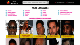 What Celebnetworthpost.com website looked like in 2021 (3 years ago)