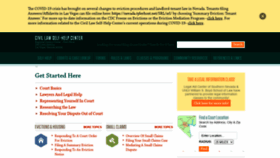 What Civillawselfhelpcenter.org website looked like in 2021 (3 years ago)