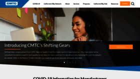 What Cmtc.com website looked like in 2021 (3 years ago)