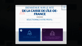 What Cibtp-idf.fr website looked like in 2021 (3 years ago)