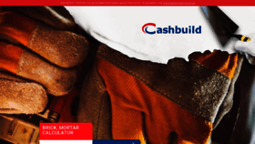 What Cashbuild.co.za website looked like in 2021 (3 years ago)