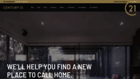 What Century21.com.au website looked like in 2021 (3 years ago)