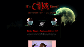 What Chillertheatre.com website looked like in 2021 (3 years ago)