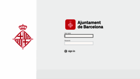 What Correu.bcn.cat website looked like in 2021 (3 years ago)