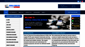 What Chemicalconsultingnetwork.com website looked like in 2021 (3 years ago)
