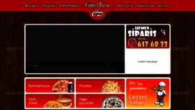 What Cuneytpizza.com website looked like in 2021 (3 years ago)
