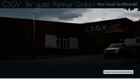 What Csgv-ihr-guter-partner.de website looked like in 2021 (3 years ago)