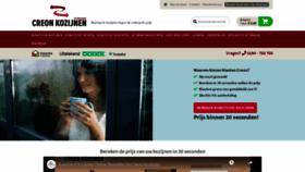 What Creon-kozijnen.nl website looked like in 2021 (4 years ago)
