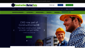 What Cmdgroup.com website looked like in 2021 (3 years ago)