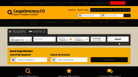What Cargodirectory.co website looked like in 2021 (3 years ago)