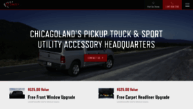 What Cooltruck.com website looked like in 2021 (3 years ago)