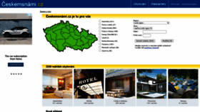 What Ceskemsnami.cz website looked like in 2021 (3 years ago)