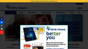 What Chistvincent.com website looked like in 2021 (3 years ago)
