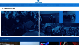 What Comunica.edu.sv website looked like in 2021 (5 years ago)