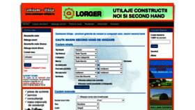 What Camioane-utilaje.ro website looked like in 2021 (3 years ago)