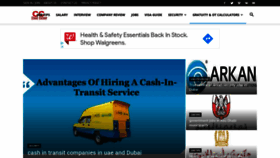 What Closecareer.com website looked like in 2021 (3 years ago)