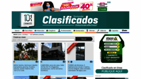 What Clasificadosvanguardia.com website looked like in 2021 (3 years ago)