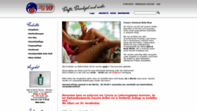 What Connys-bodyshop.de website looked like in 2021 (3 years ago)