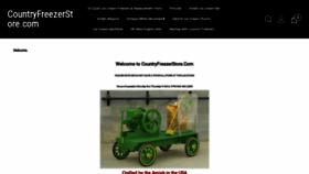 What Countryfreezerstore.com website looked like in 2021 (3 years ago)