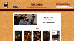 What Ciudadseva.com website looked like in 2021 (3 years ago)