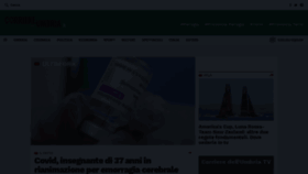 What Corr.it website looked like in 2021 (4 years ago)