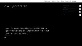 What Calastone.com website looked like in 2021 (3 years ago)