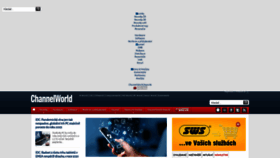 What Channelworld.cz website looked like in 2021 (3 years ago)