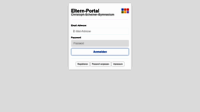 What Csgying.eltern-portal.org website looked like in 2021 (3 years ago)