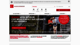 What Caisse-epargne.fr website looked like in 2021 (3 years ago)