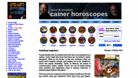 What Cainer.com website looked like in 2021 (3 years ago)