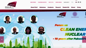 What Cityu.edu.hk website looked like in 2021 (3 years ago)