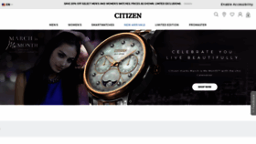 What Citizenwatch.com website looked like in 2021 (3 years ago)