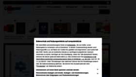 What Computerbild.de website looked like in 2021 (3 years ago)
