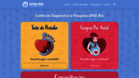 What Cdpapaerio.com.br website looked like in 2021 (3 years ago)