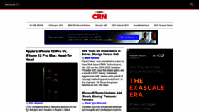 What Crn.com website looked like in 2021 (3 years ago)
