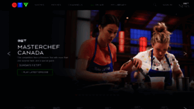 What Ctv.ca website looked like in 2021 (4 years ago)
