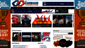 What Cardboardconnection.com website looked like in 2021 (3 years ago)