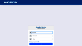 What Css.magsaysayonline.com website looked like in 2021 (4 years ago)