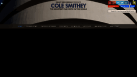 What Colesmithey.com website looked like in 2021 (3 years ago)