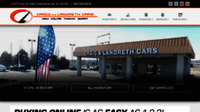 What Cnlcarsales.com website looked like in 2021 (3 years ago)