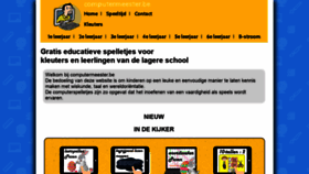 What Computermeester.be website looked like in 2021 (3 years ago)