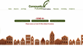 What Cfquesnel.com website looked like in 2021 (3 years ago)