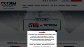 What Ctsem.com website looked like in 2021 (3 years ago)