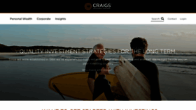 What Craigsip.com website looked like in 2021 (3 years ago)