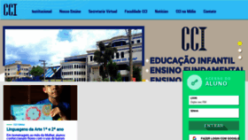 What Cciweb.com.br website looked like in 2021 (3 years ago)