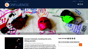 What Confluence-denver.com website looked like in 2021 (3 years ago)