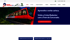 What Corcovado.com.br website looked like in 2021 (3 years ago)