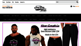 What Crazeewear.com website looked like in 2021 (3 years ago)