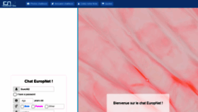 What Chat.europnet.org website looked like in 2021 (3 years ago)