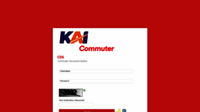 What Cds.krl.co.id website looked like in 2021 (3 years ago)